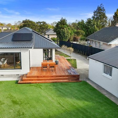 Private, Family-Friendly Home, 4Br By Airport & Free Parking Christchurch Exterior foto