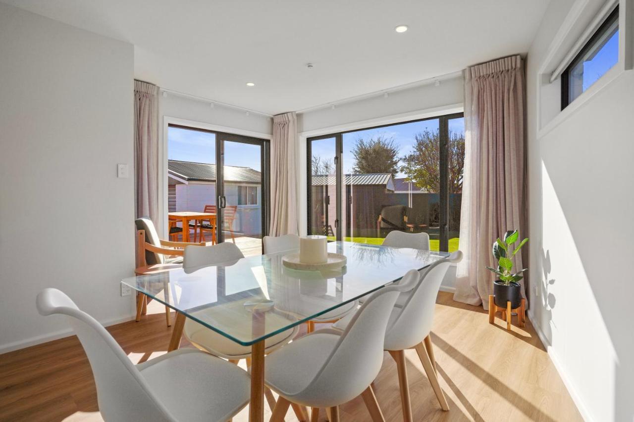 Private, Family-Friendly Home, 4Br By Airport & Free Parking Christchurch Exterior foto