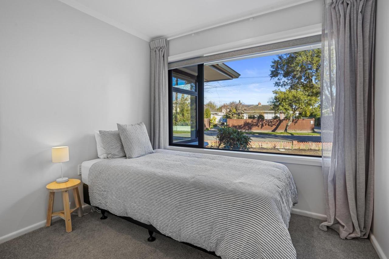 Private, Family-Friendly Home, 4Br By Airport & Free Parking Christchurch Exterior foto